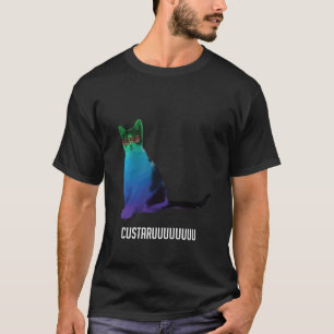 T-shirt frais de Custaru (avec le texte) *
