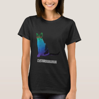 T-shirt frais de Custaru (avec le texte) *
