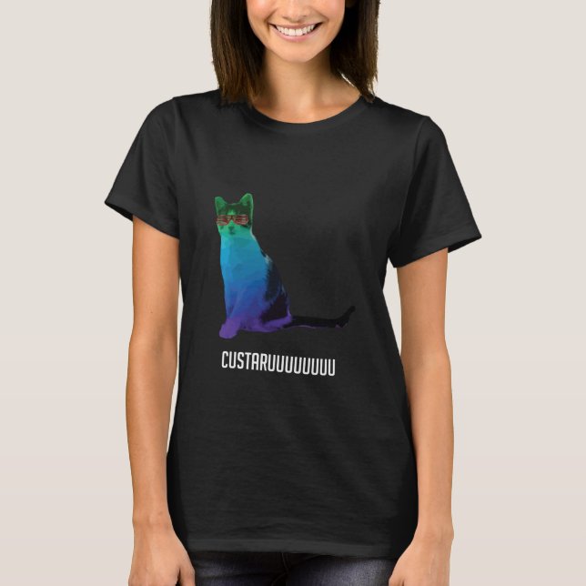 T-shirt frais de Custaru (avec le texte) * (Devant)