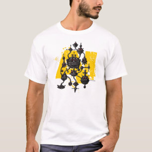 T-shirt frais de graphique d'intelligence