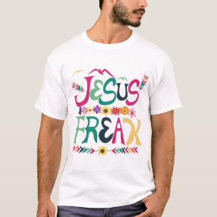 T-shirt frais de Jésus pour les hommes - phénom