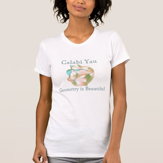 T-shirt frais de la géométrie (Devant)