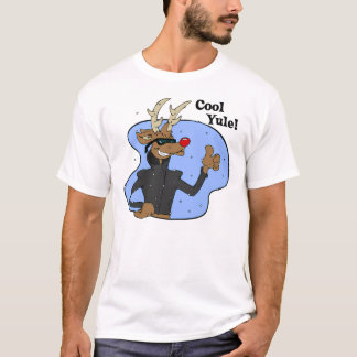 T-shirt frais de Noël
