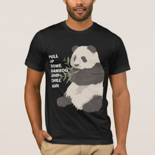 T-shirt frais de panda