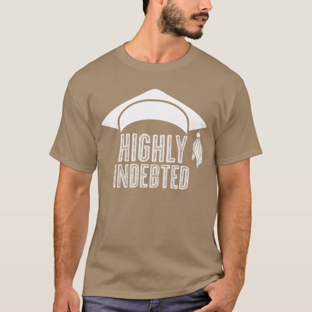 T-shirt Frais de semestre Frais de scolarité ami (Devant)