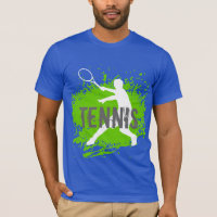 T-shirt frais de tennis pour des garçons