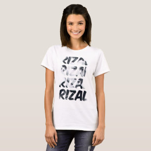 T-shirt frais de typographie d'activiste de Jose