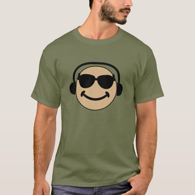 T-shirt frais de visage (Devant)