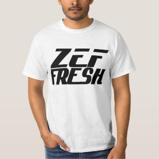 T-SHIRT FRAIS DE ZEF