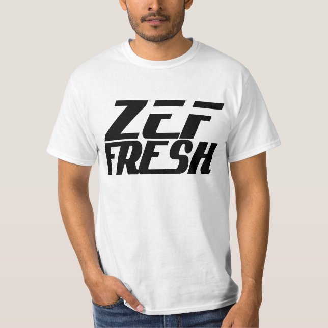 T-SHIRT FRAIS DE ZEF (Devant)
