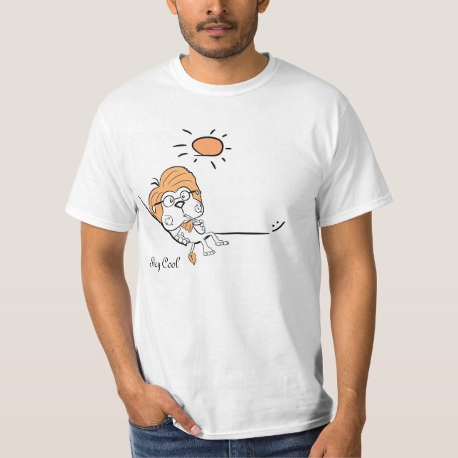 T-shirt frais d'été du séjour t (Devant)