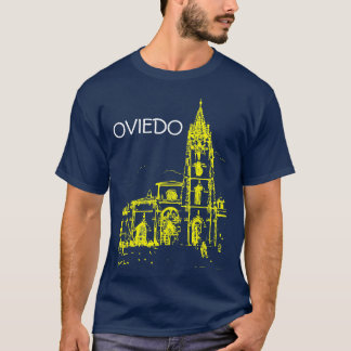 T-shirt frais d'Oviedo