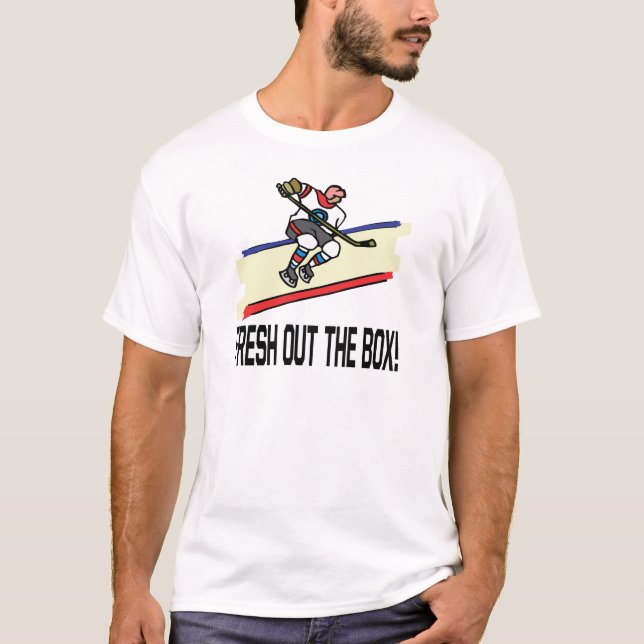 T-shirt Frais la boîte (Devant)