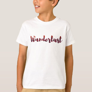 T-shirt frais /sunset d'envie de voyager/voyage