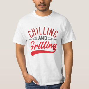 T-shirt Fraisage Et Grillage