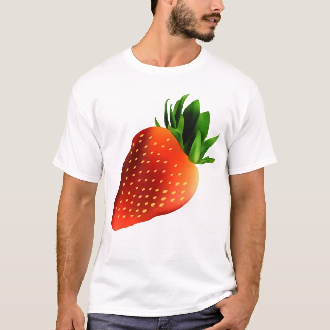 T-shirt Fraise (Devant)