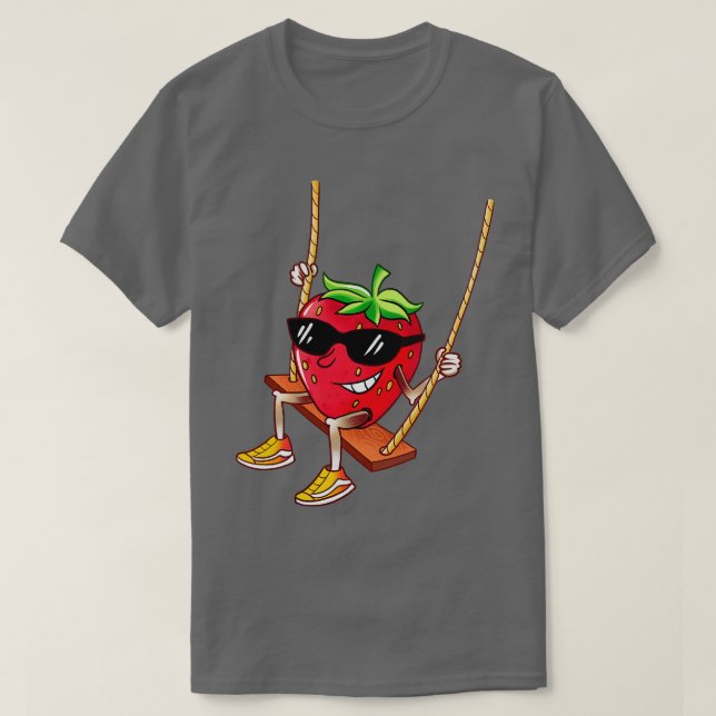 T-shirt Fraise (Design devant)