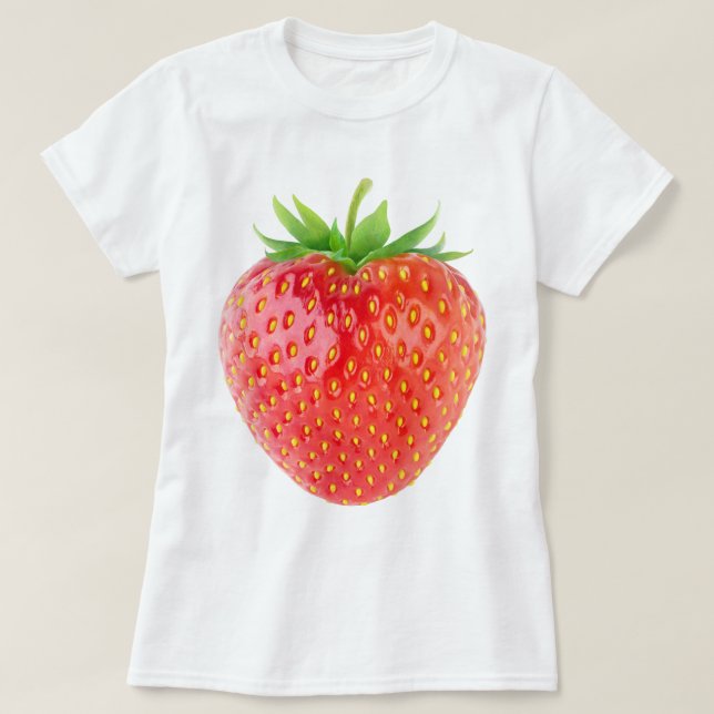 T-shirt Fraise (Design devant)