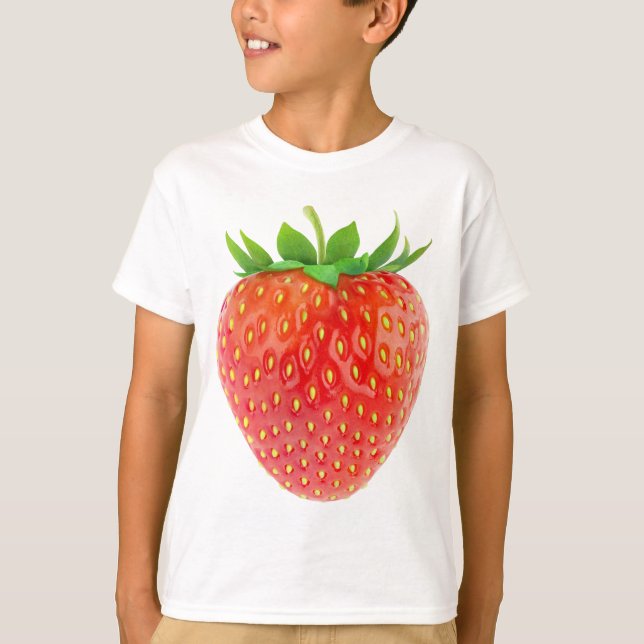 T-shirt Fraise (Devant)
