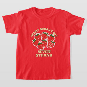 T-shirt fraise