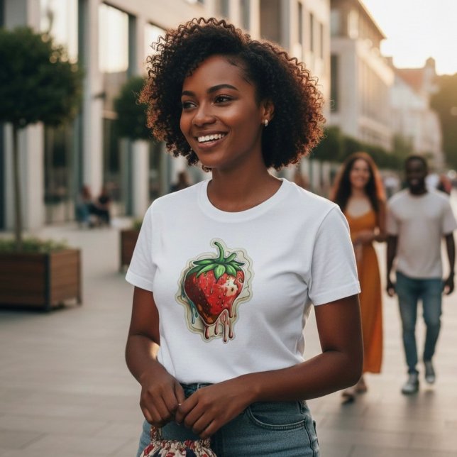 T-shirt Fraise (Créateur téléchargé)