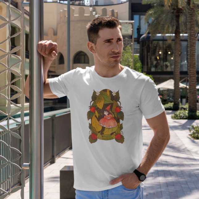 T-shirt Fraise (Créateur téléchargé)