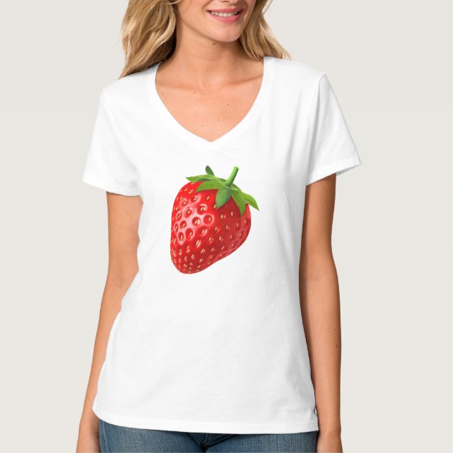 T-shirt Fraise (Devant)