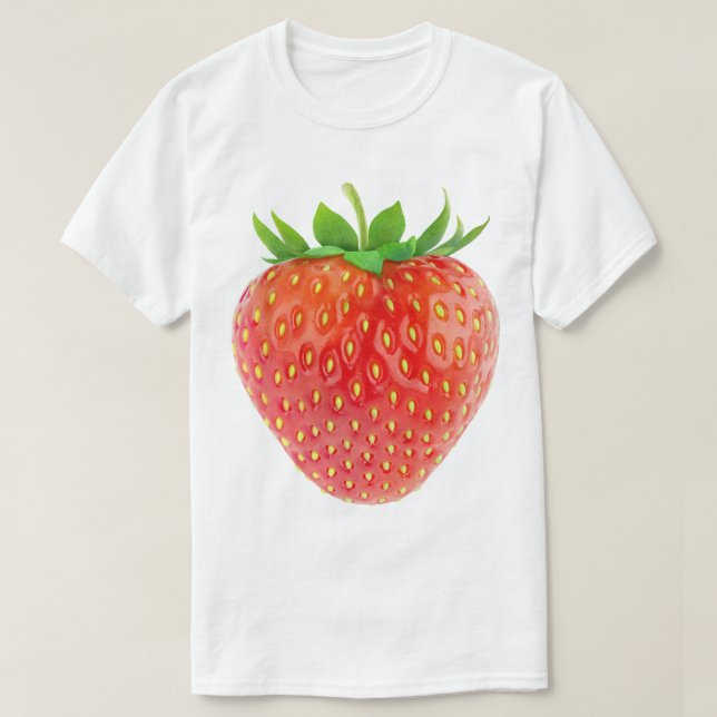 T-shirt Fraise (Design devant)