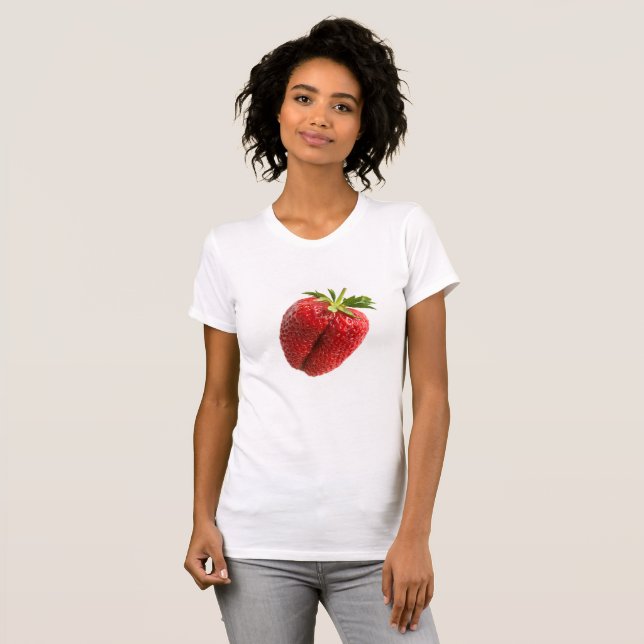 T-shirt Fraise (Devant entier)