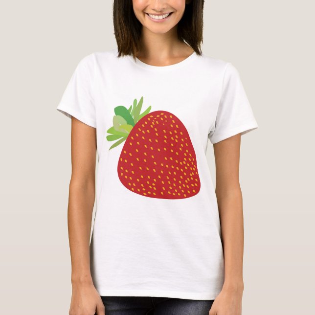 T-shirt Fraise (Devant)