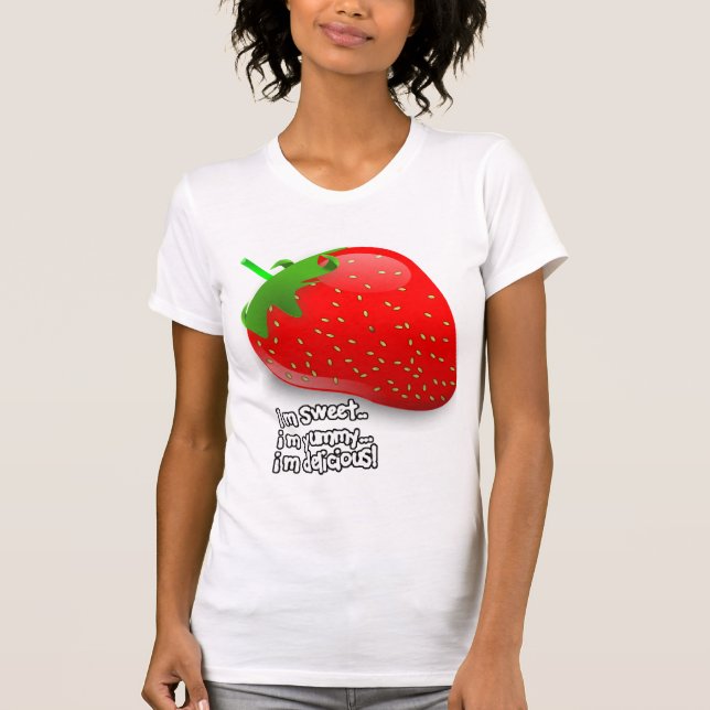 T-shirt Fraise (Devant)