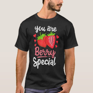 T-shirt fraise