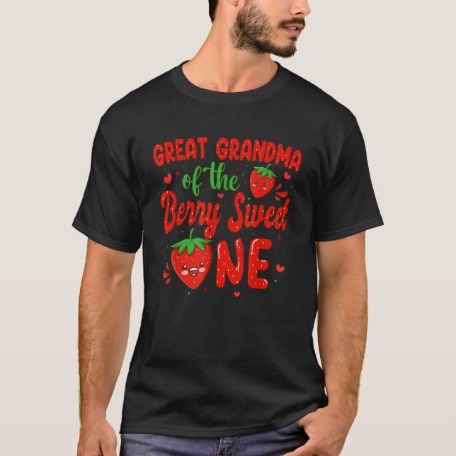 T-shirt Fraise (Devant)
