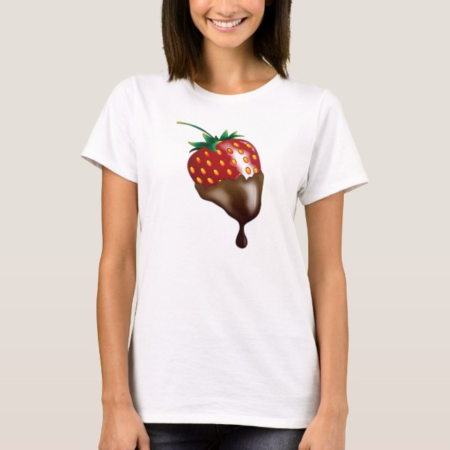 T-shirt Fraise 23 (Devant)