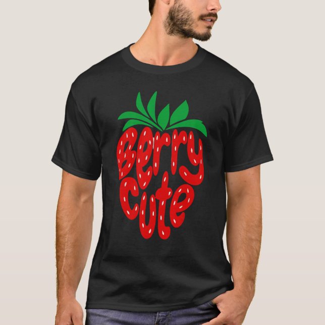 T-shirt Fraise Berry Cuite 1 (Devant)