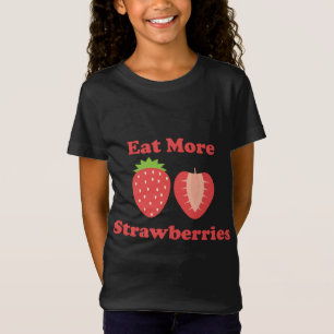 T-Shirt Fraise Berry Fruit Cottagecore Cute Kaw