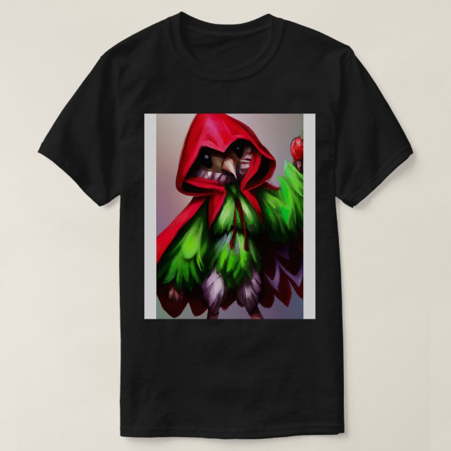 T-shirt Fraise Bird (Design devant)