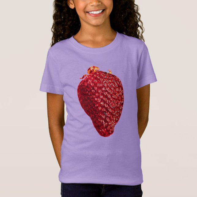 T-Shirt Fraise brillante (Devant)