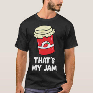 T-shirt fraise C'est ma confiture Amour fraise confiture