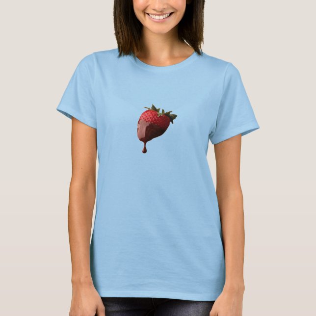 T-shirt Fraise de chocolat (Devant)