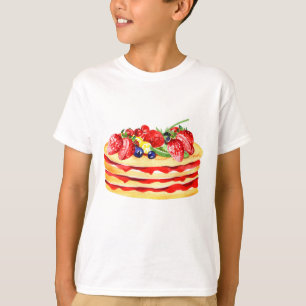 T-shirt Fraise de Pancake