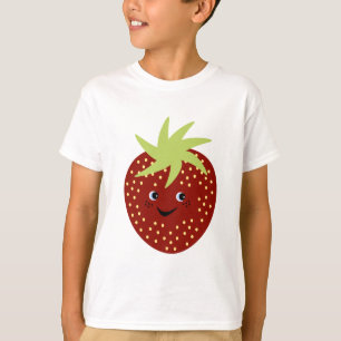 T-shirt Fraise douce