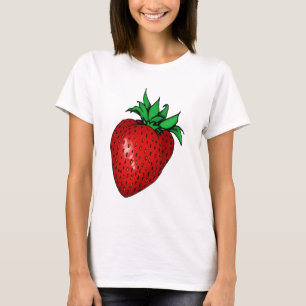 T-shirt Fraise douce