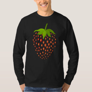 T-shirt Fraise Halloween Groupe Costume de jumelage Fruits