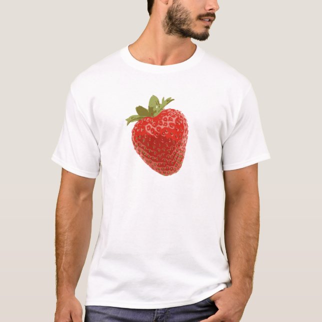 T-shirt Fraise juteuse (Devant)