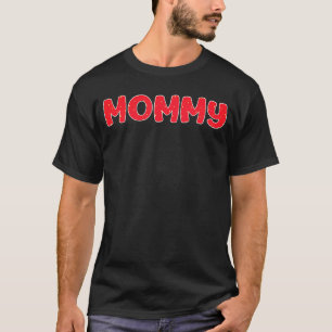 T-shirt Fraise maman Motif Fête des Mères Fraise