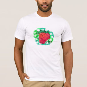 T-shirt Fraise mûre