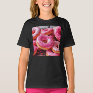 T-shirt Fraise rose