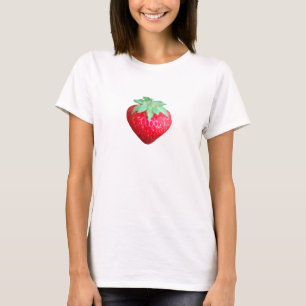 T-shirt Fraise sensorielle
