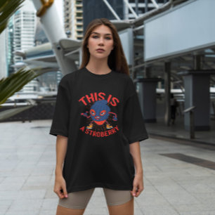 T-shirt Fraise Thief Drôle